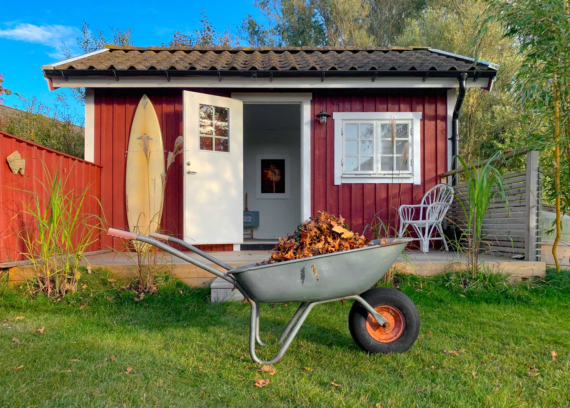 Autumn in Vejbystrand