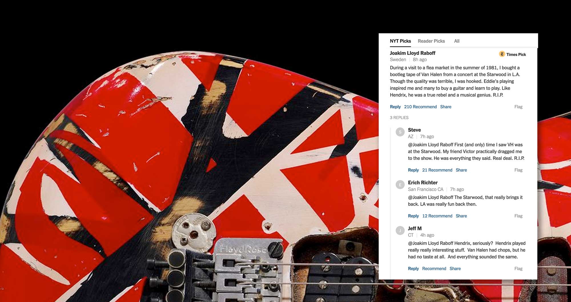 Eddie van Halen