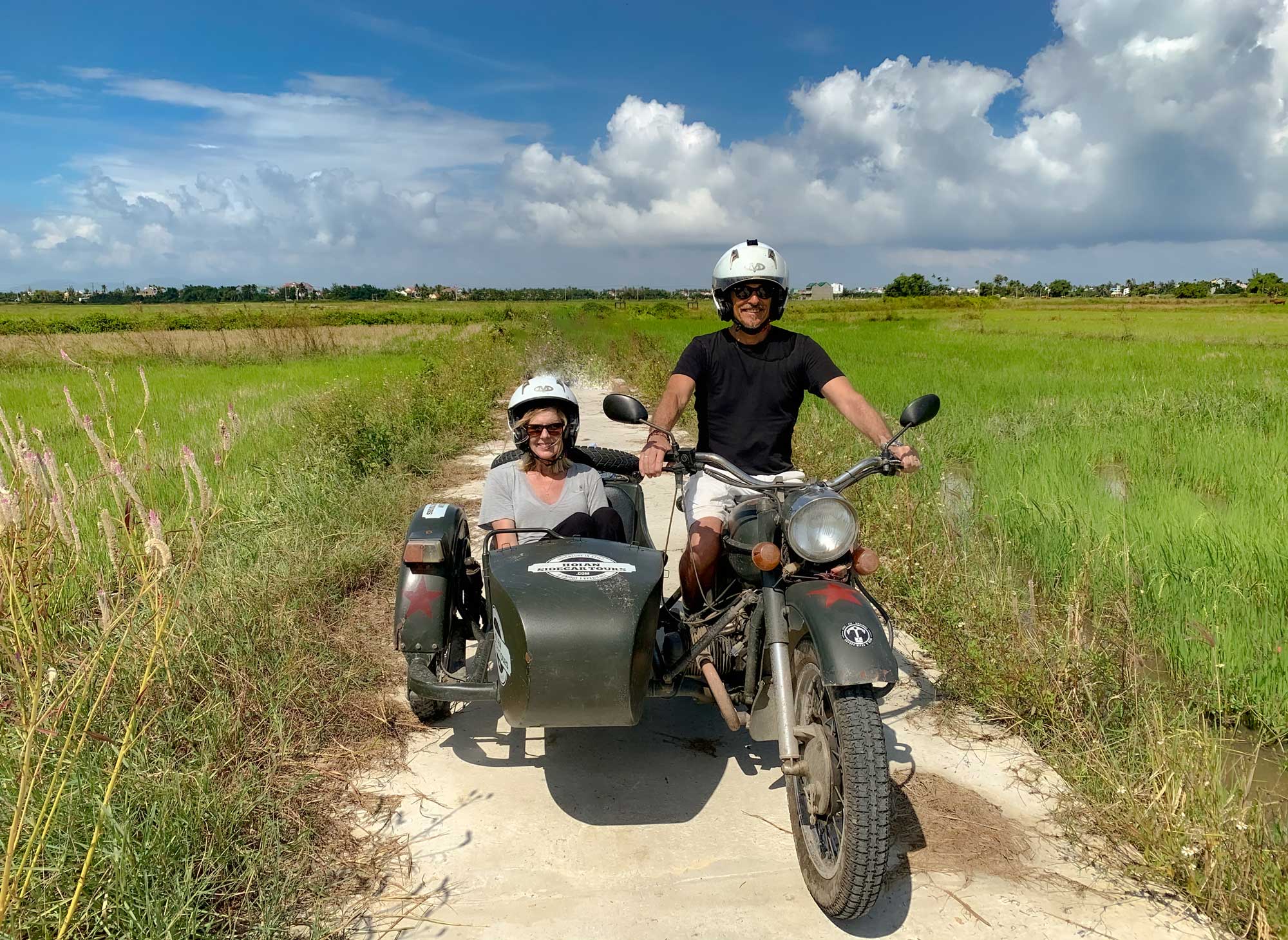 Vietnam Motorcycle Side Car Tour Hoi An