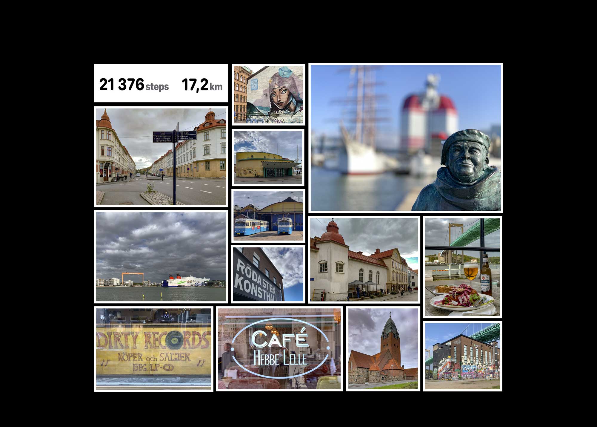 around gothenburg collage