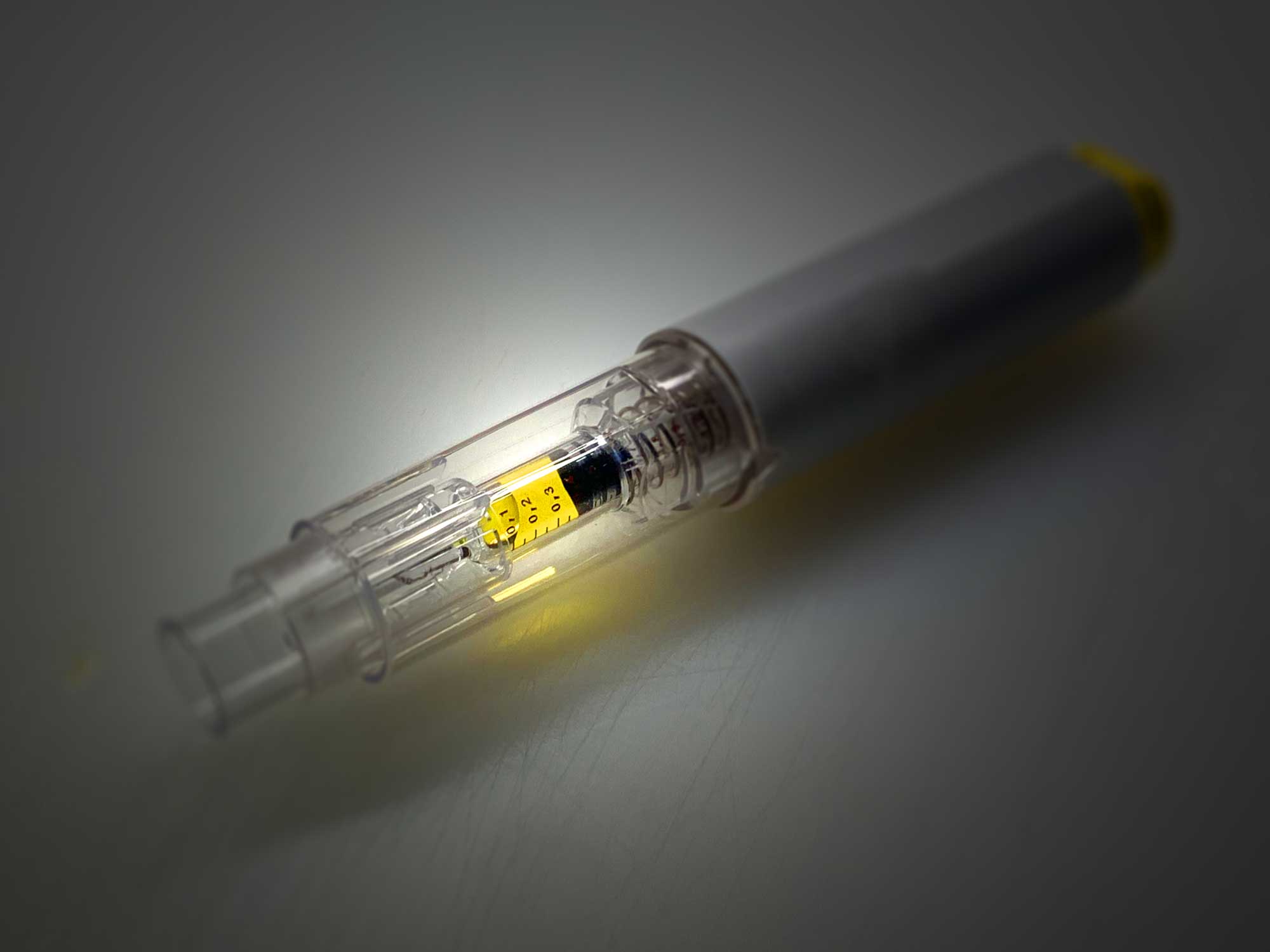 Injecting Chemo Therapy