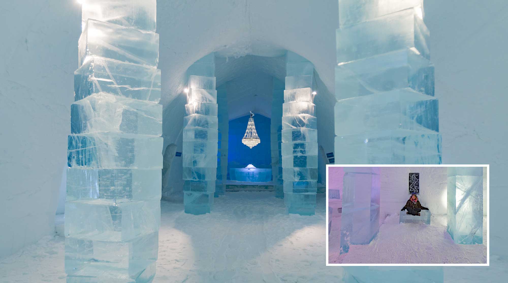 Ice Hotel Jukkasjärvi Sweden