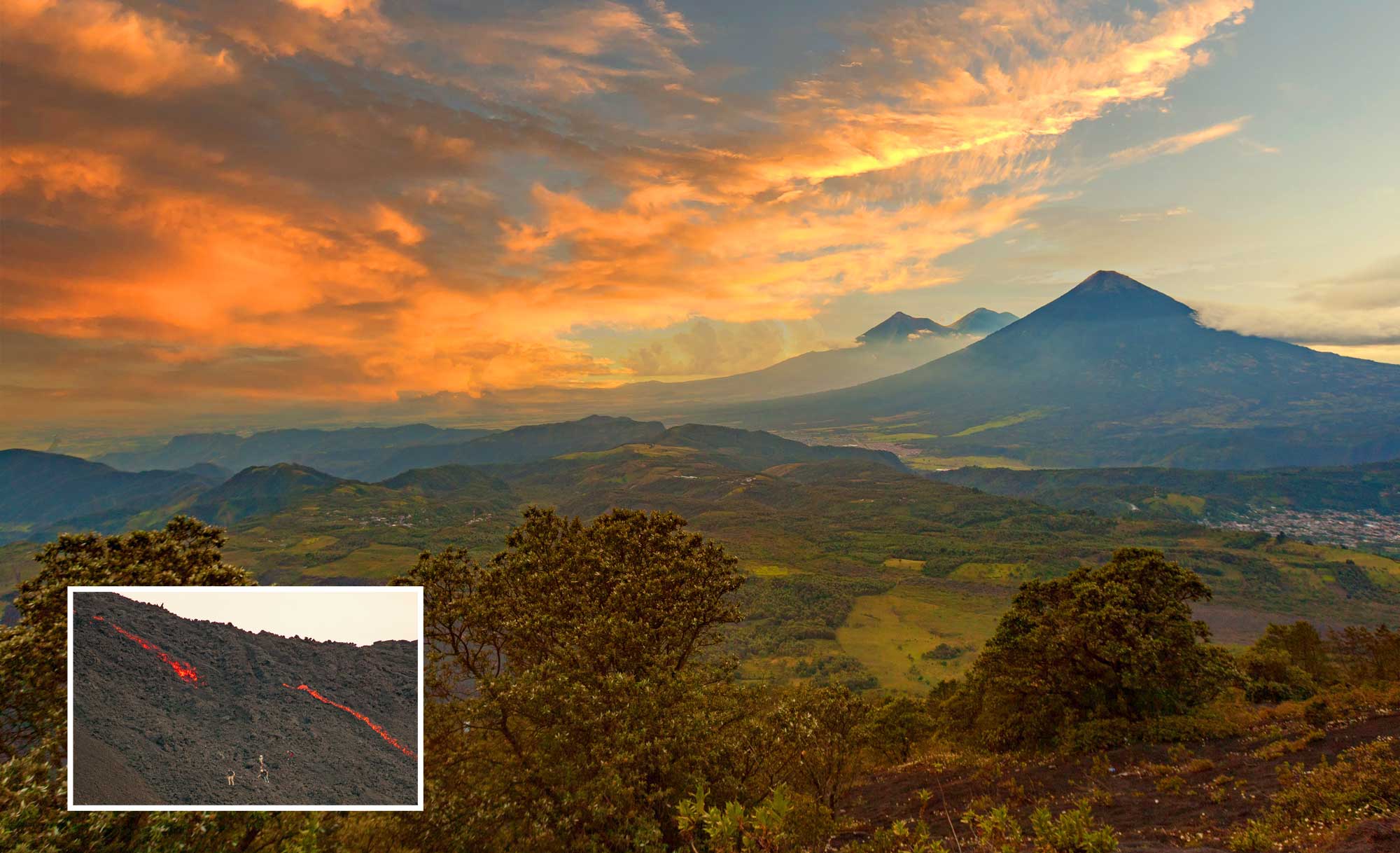 volcano Guatemala