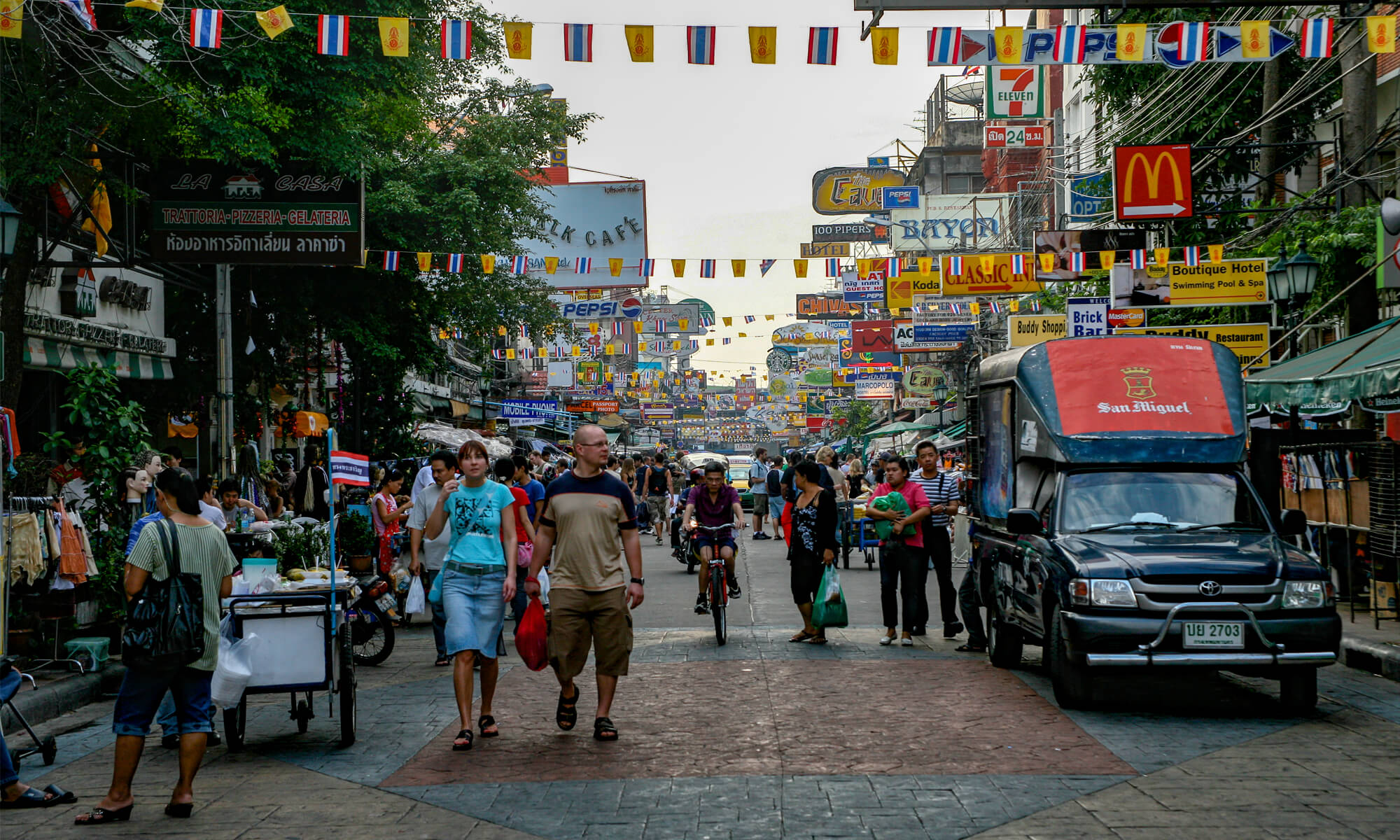 Khao San Road Bangkok
