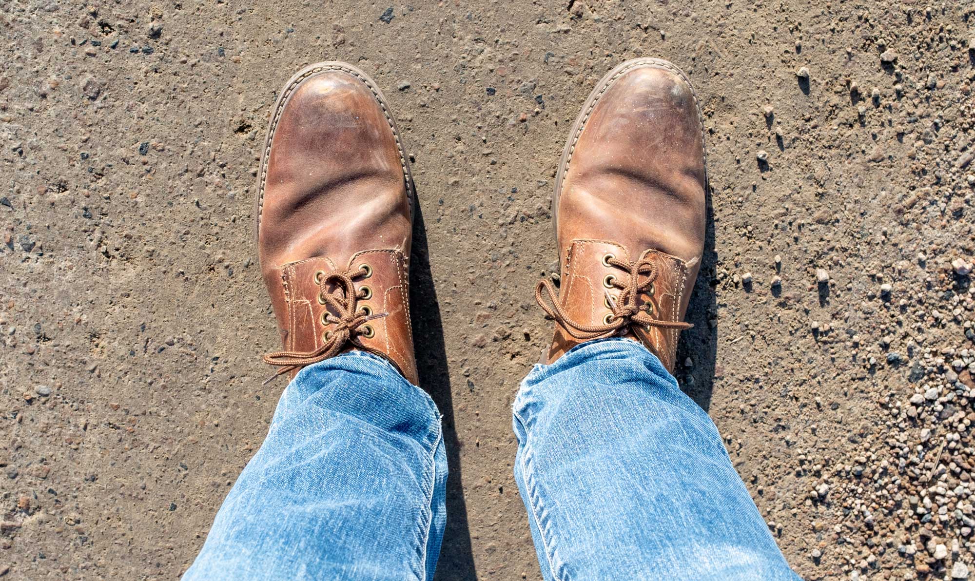 walking shoes