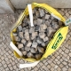 IKEA Bag with cobblestone