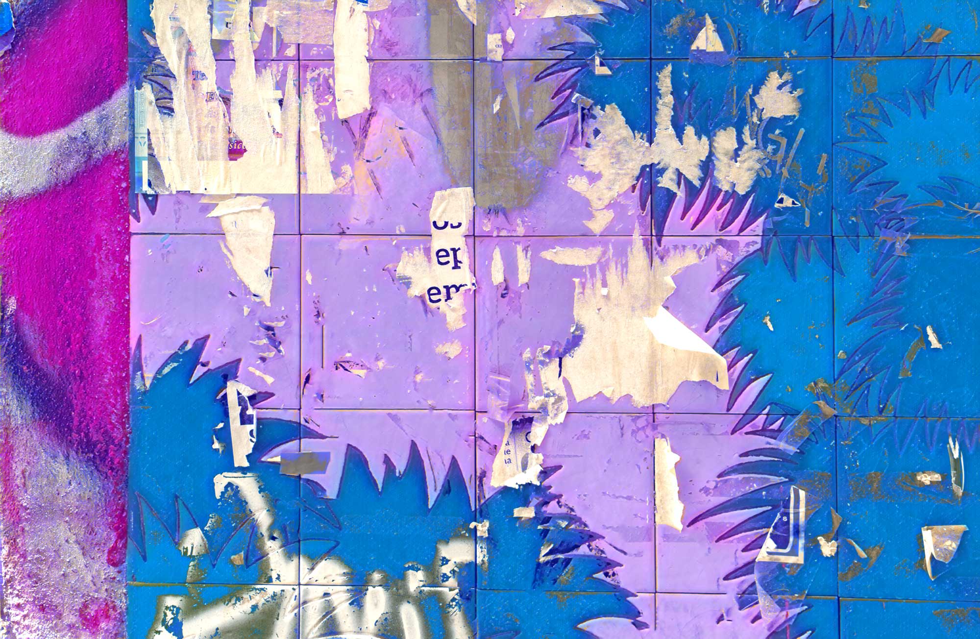 Resurfaced Urban Wall Art