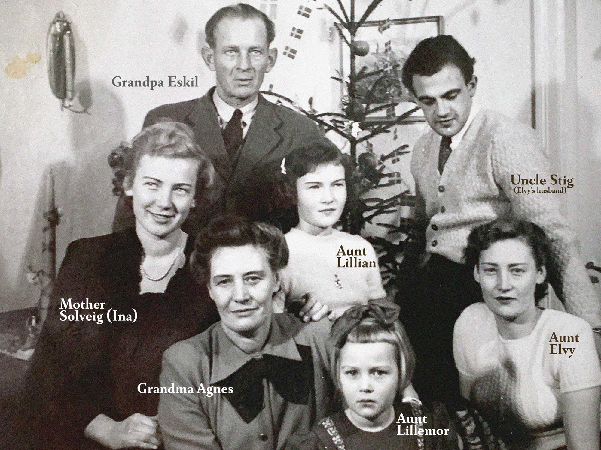 Andersson family photo