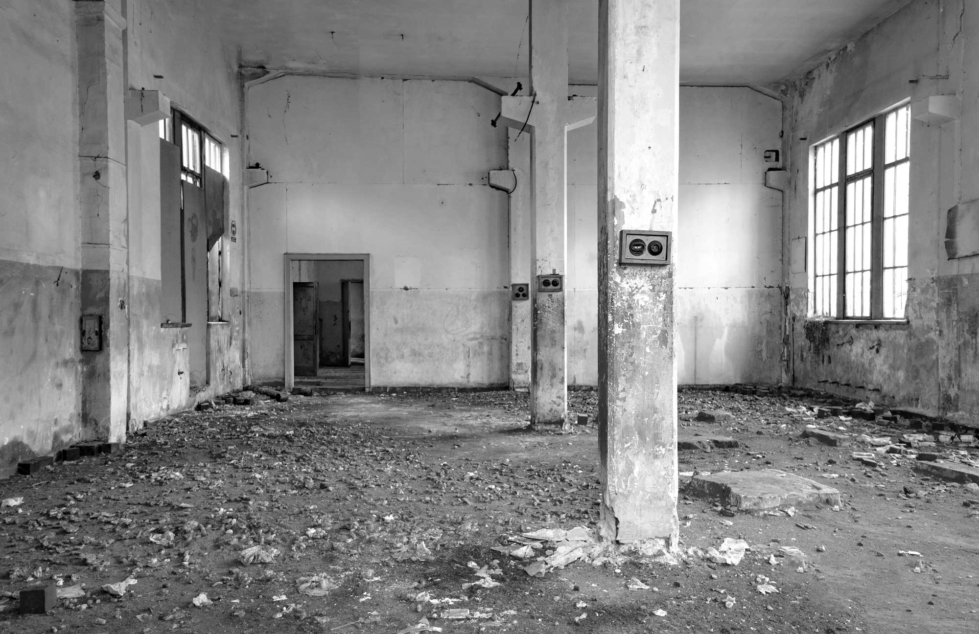 Abandoned buildings
