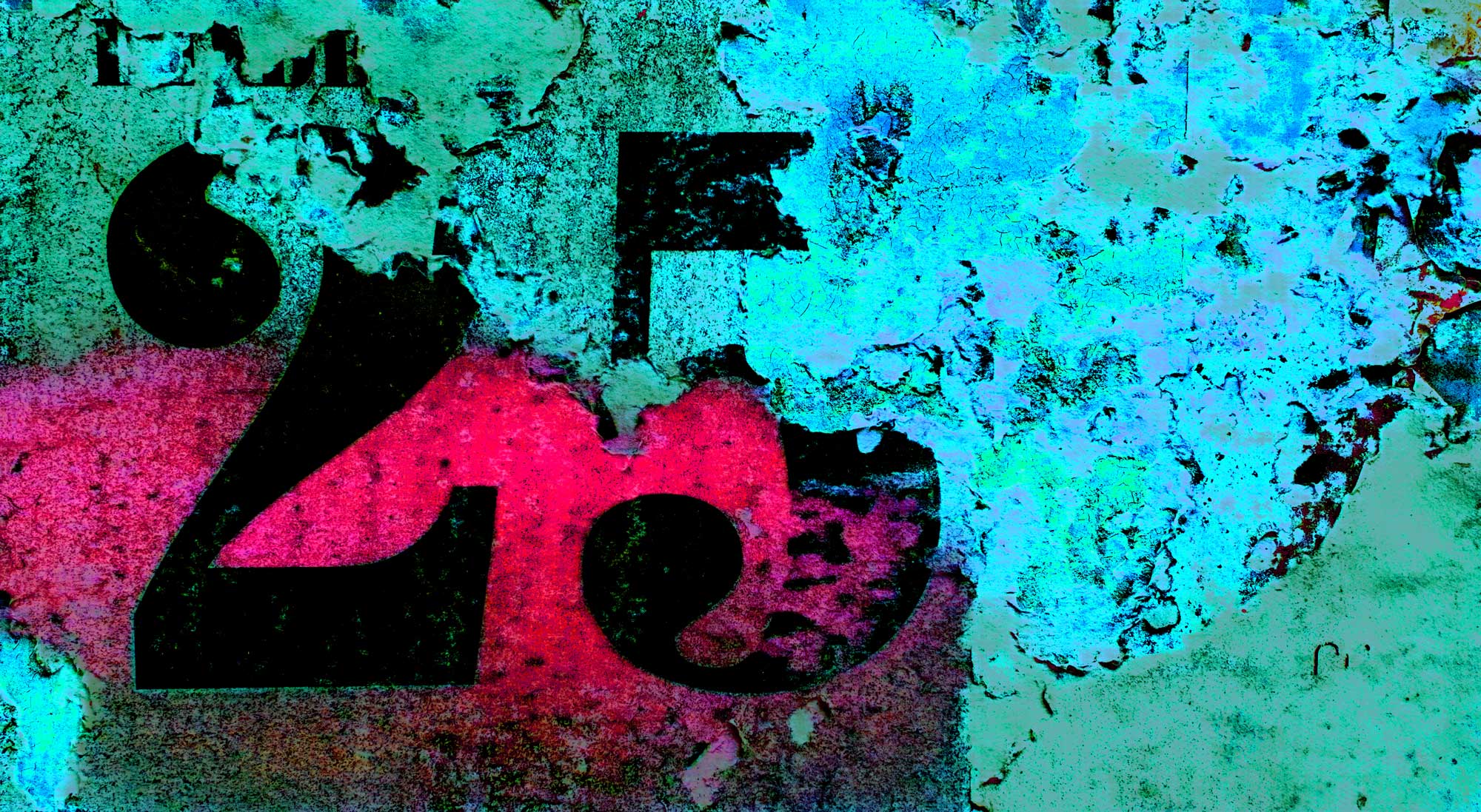 Resurfaced Number 25