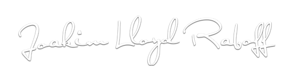 Joakim's signature