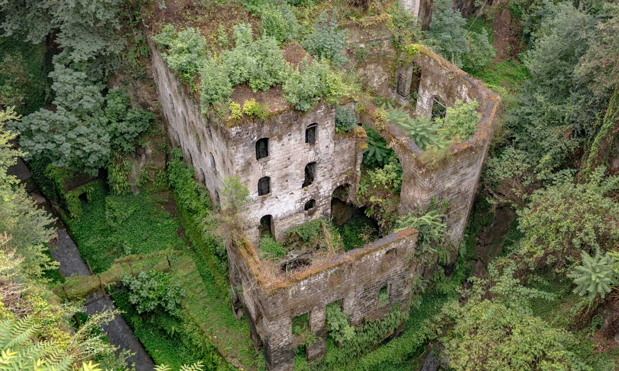 Abandoned Amalfi Sorrento