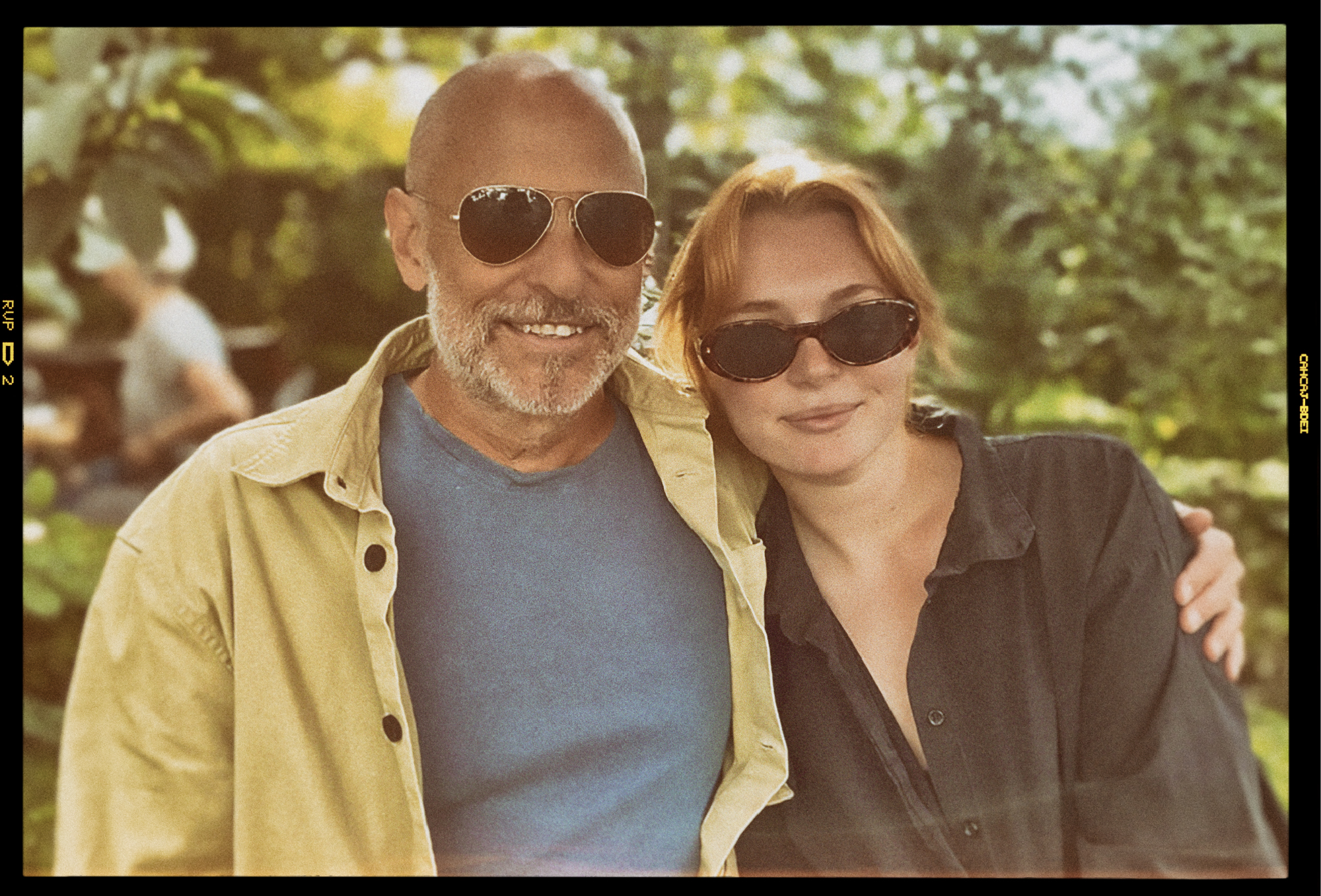 joakim Lloyd Raboff with Elle Agens Raboff