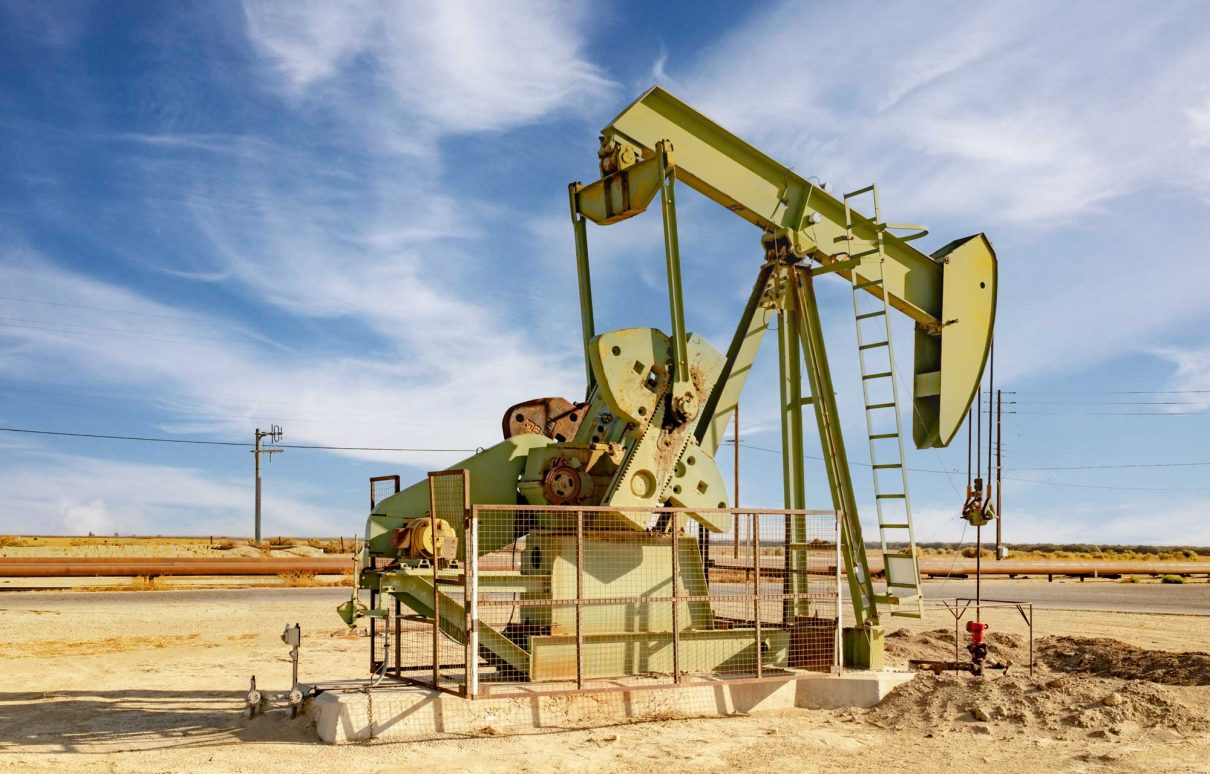 Oil Well Pumping