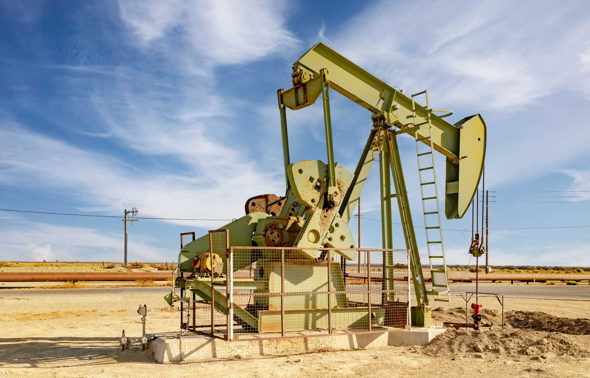 Oil Well Pumping