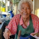 Old woman chef in Ayutthaya Thailand