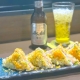 a sushi sandwich at ISAO restaurant in bangkok