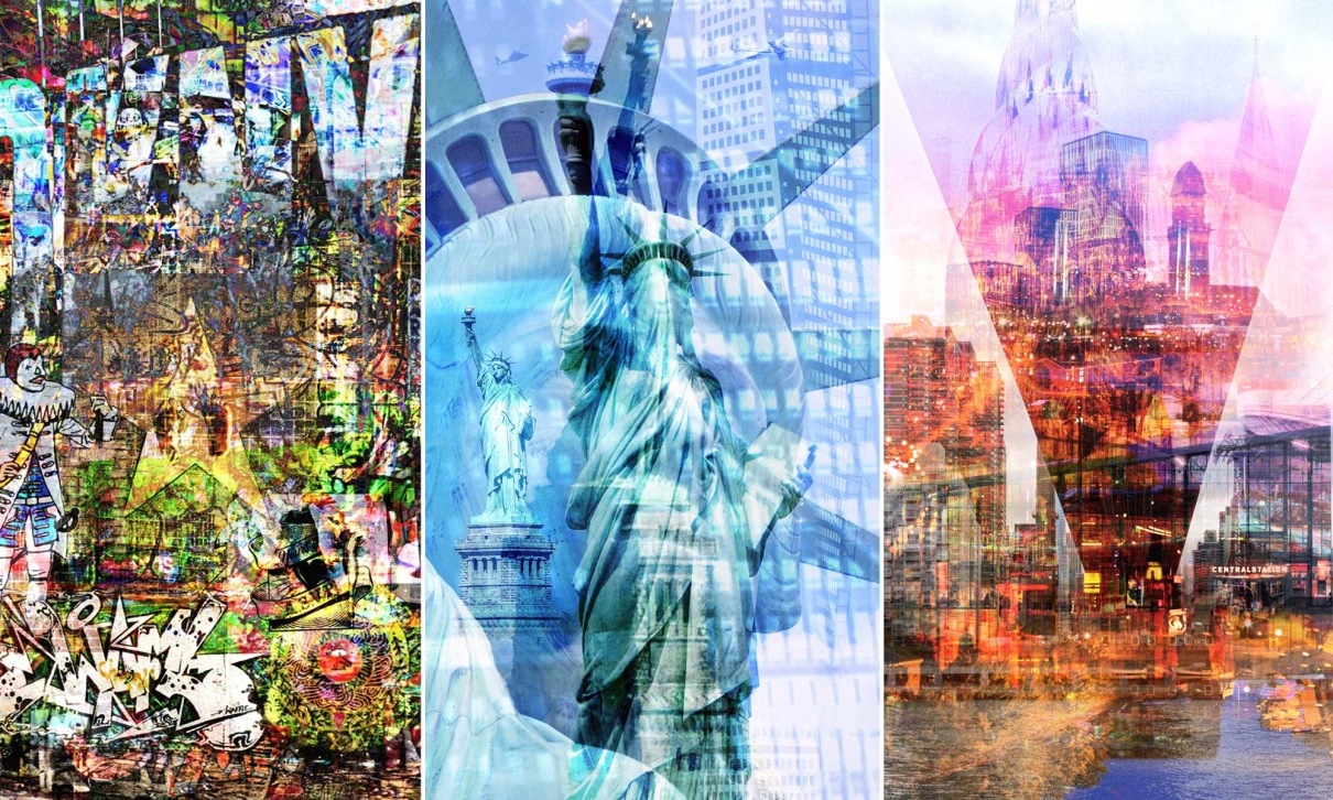 Theee New Yorkers