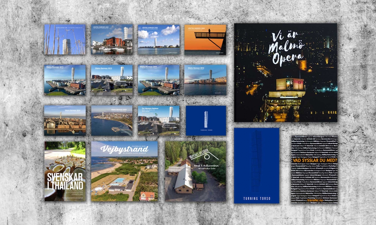 Joakim Lloyd Raboff's book covers 2005-2021