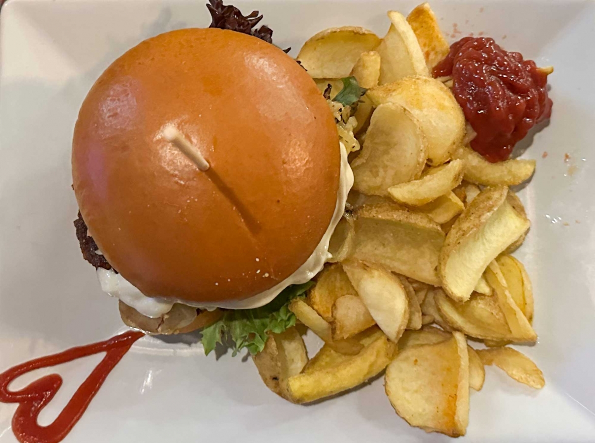 Vegan Burger