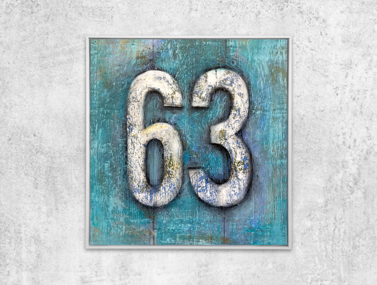 Birthday themed painting