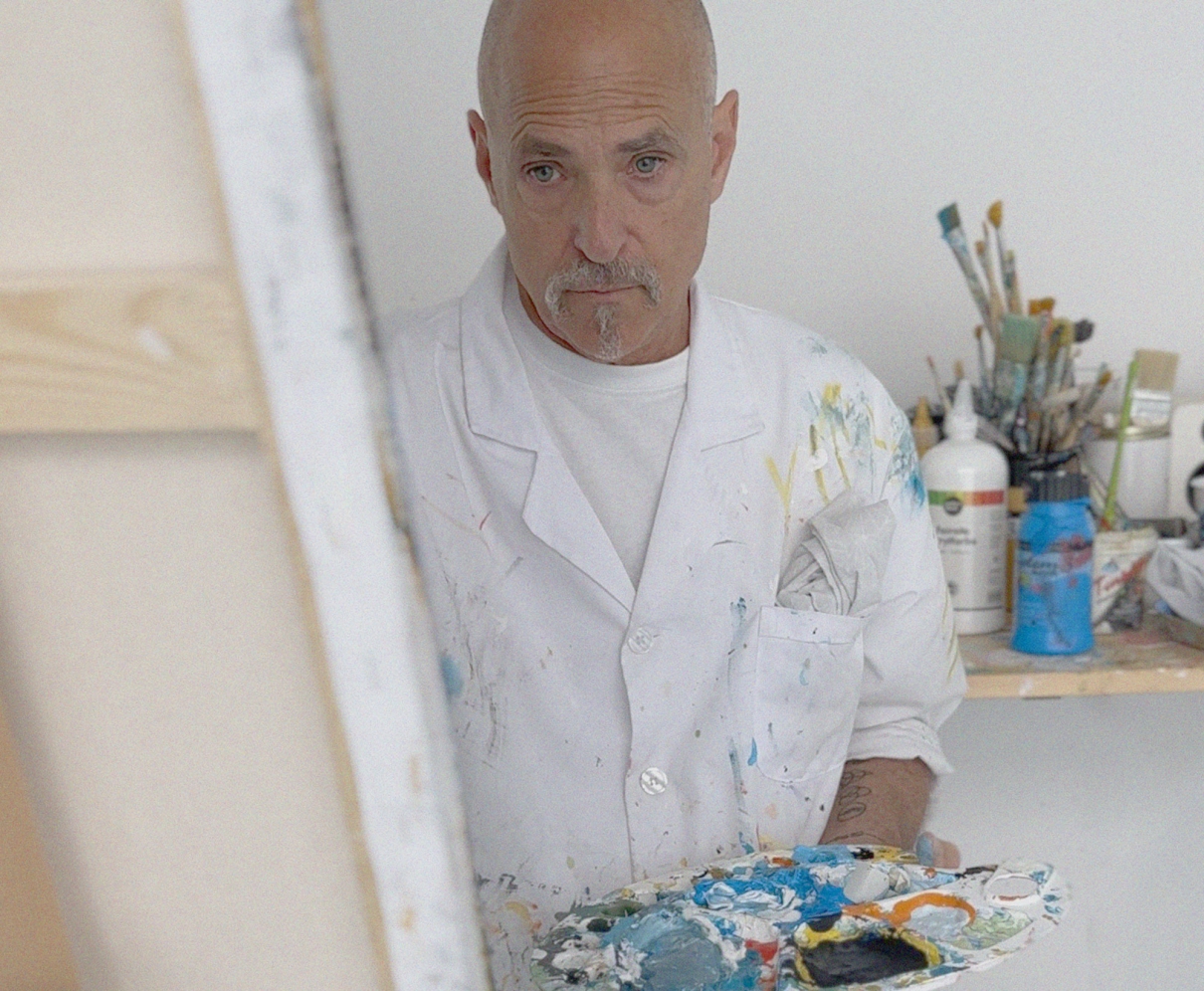 Painter Joakim Lloyd Raboff