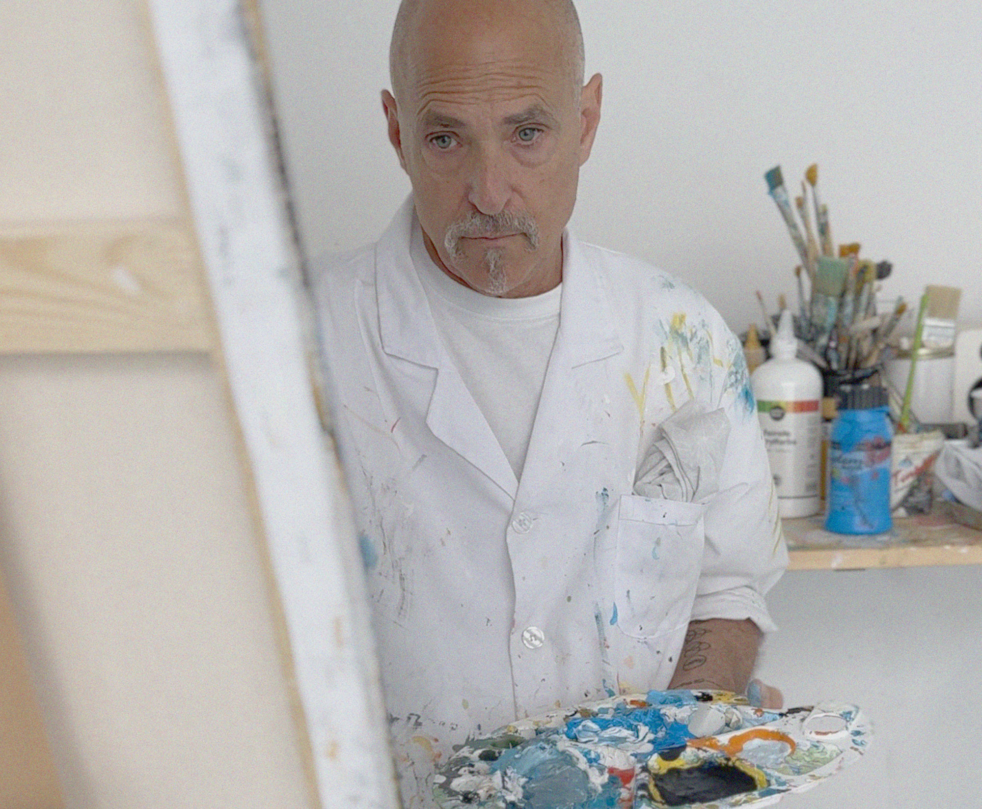 Painter Joakim Lloyd Raboff