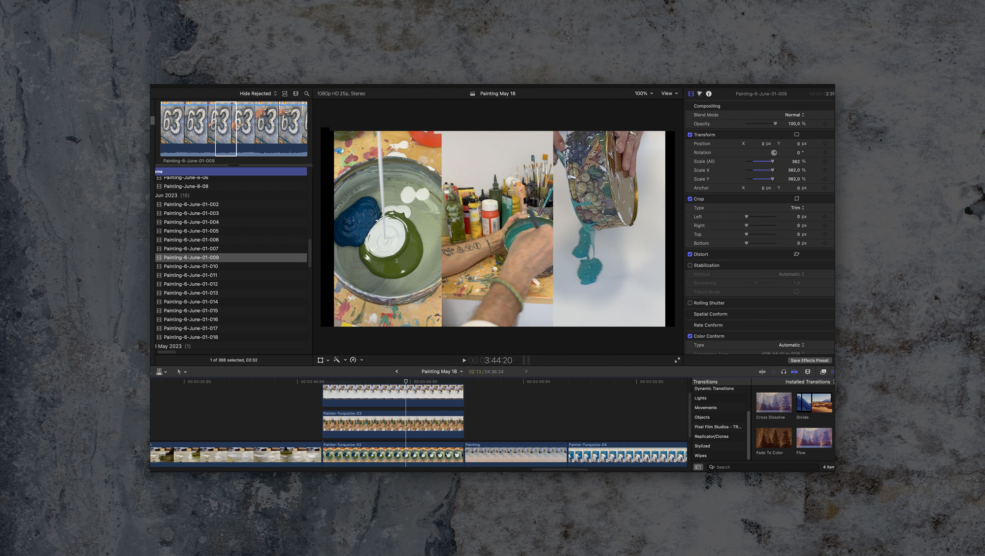 Final Cut Project