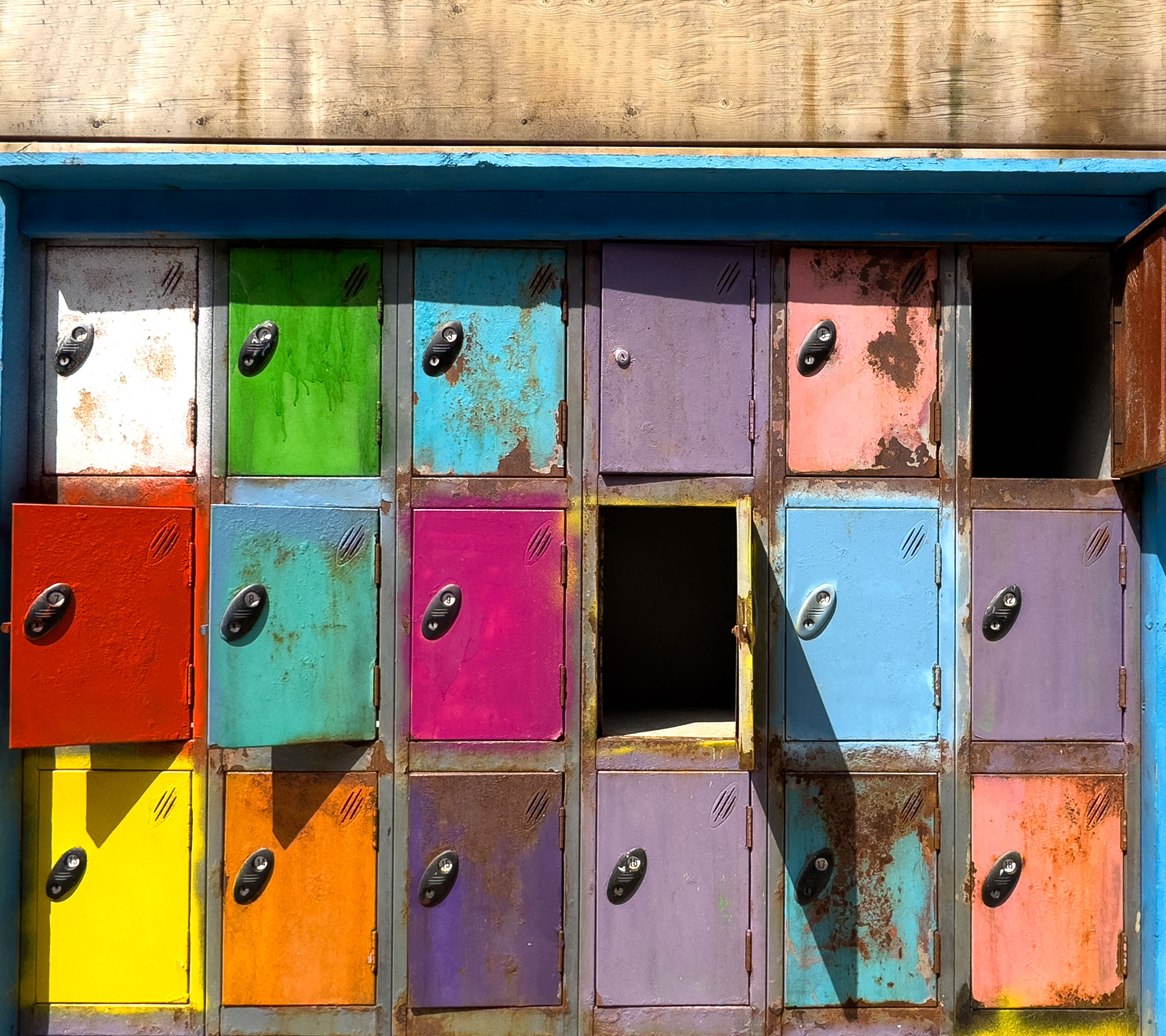 Lockers Newquay