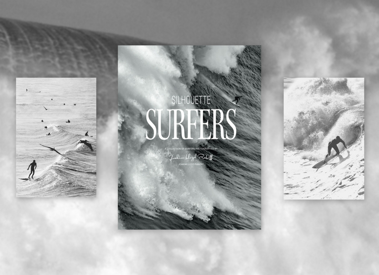 New Book: Silhouette Surfers