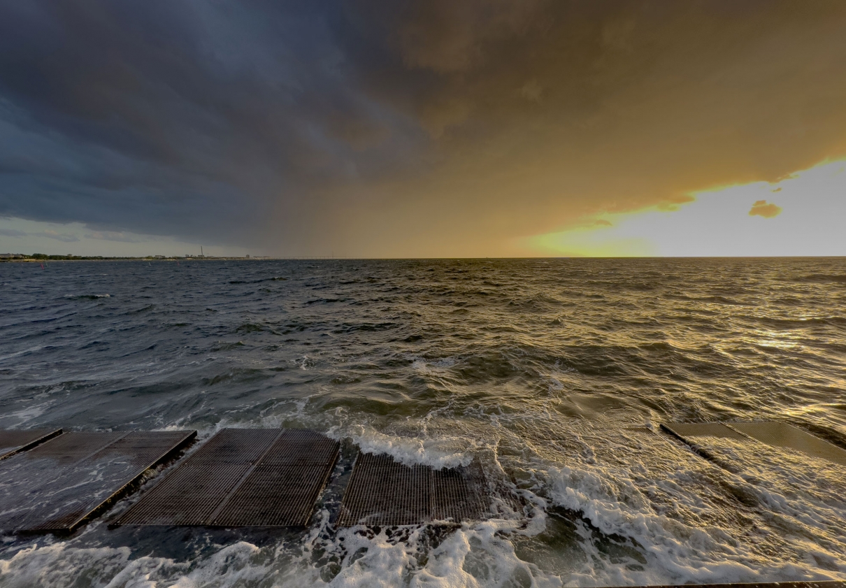 Midsummer storm or pre-autumn storm?