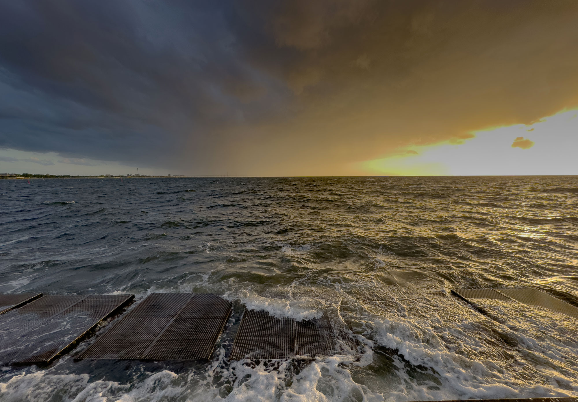 Midsummer storm or pre-autumn storm?