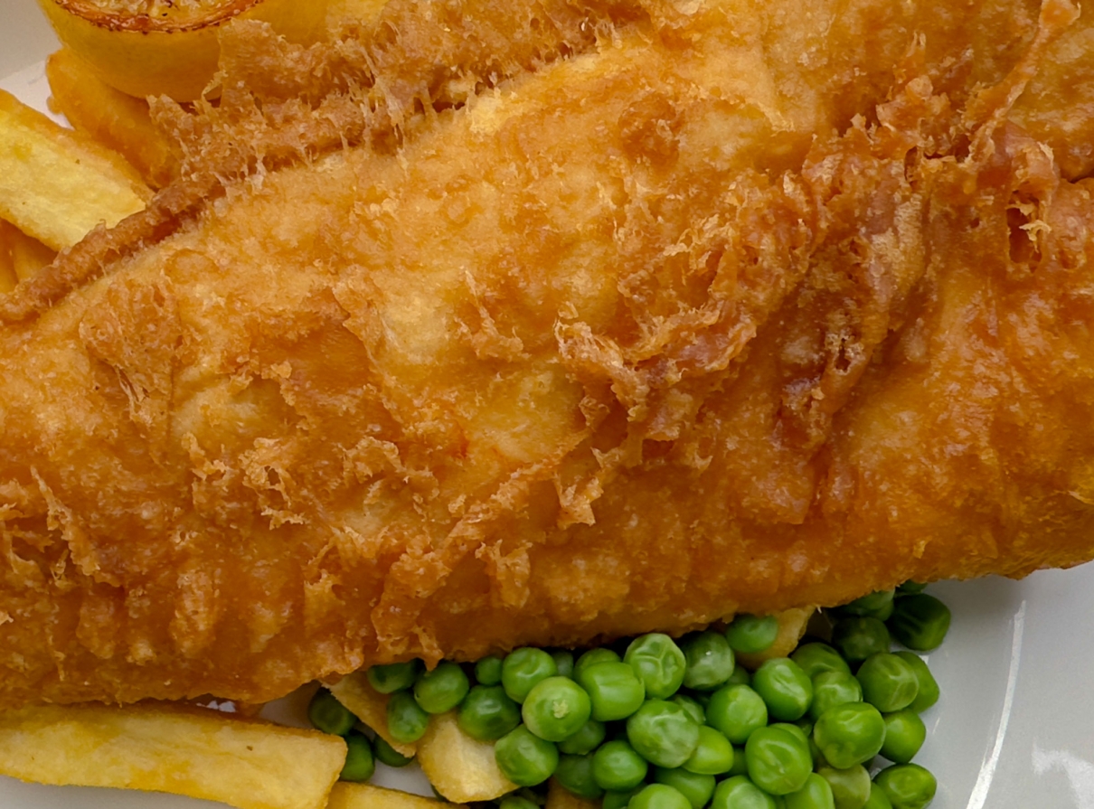 Crispy Fish and Chips