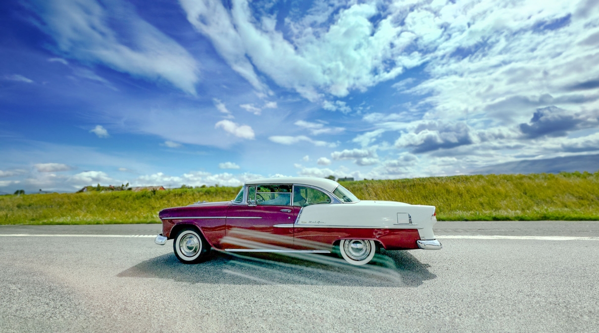 Cadillac Bel Air 1957