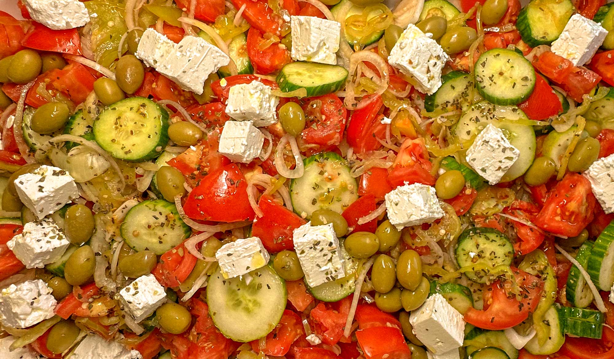 The Ultimate Salad: The Greek