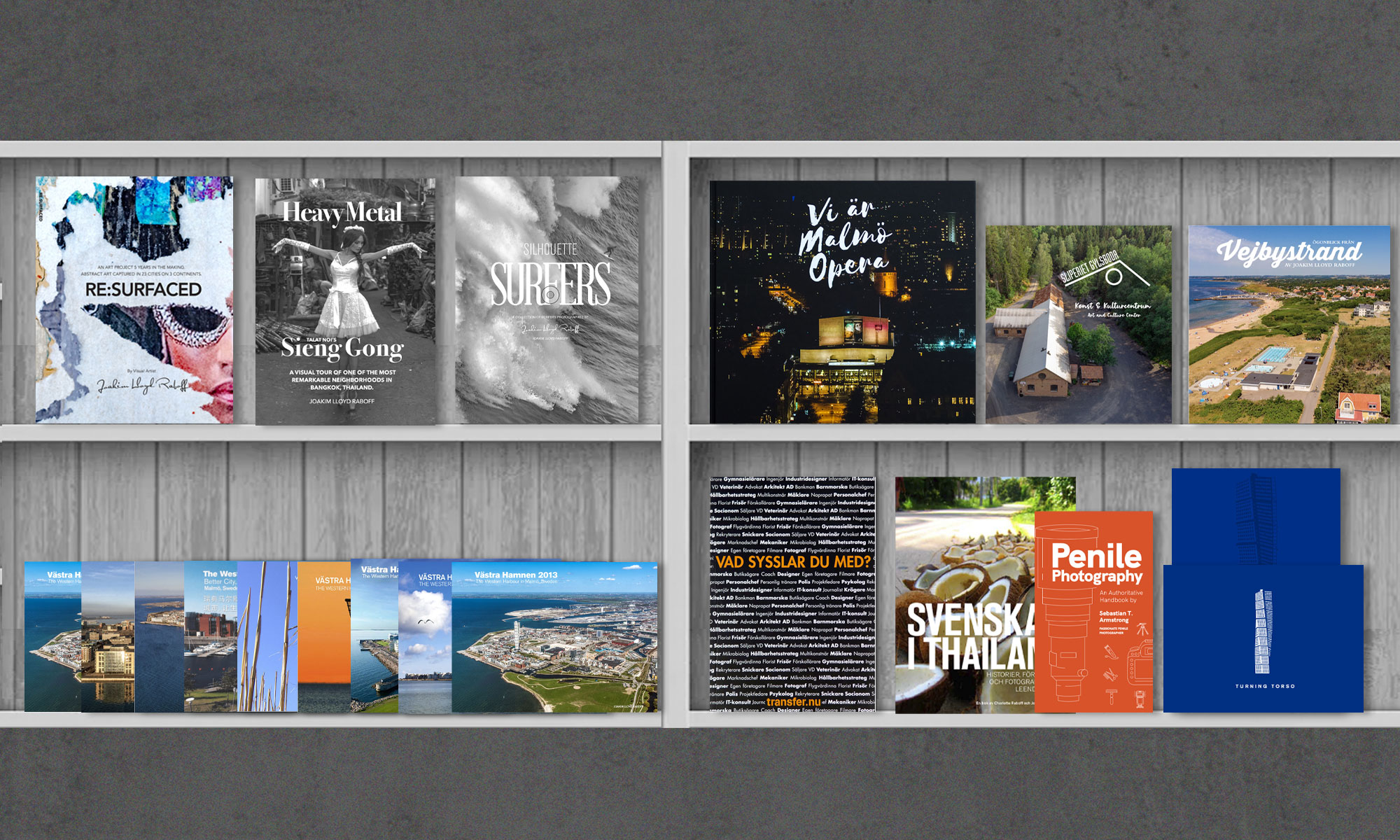 Raboff's books