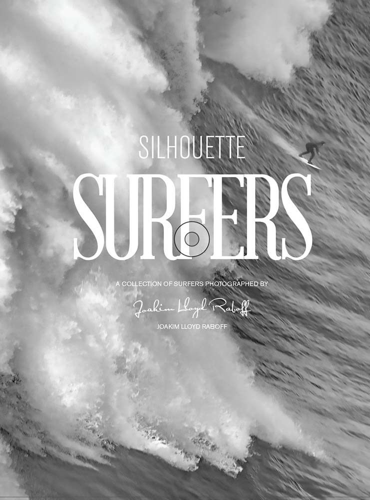 Cover of Joakim Lloyd Raboff's book Silhouette Surfers