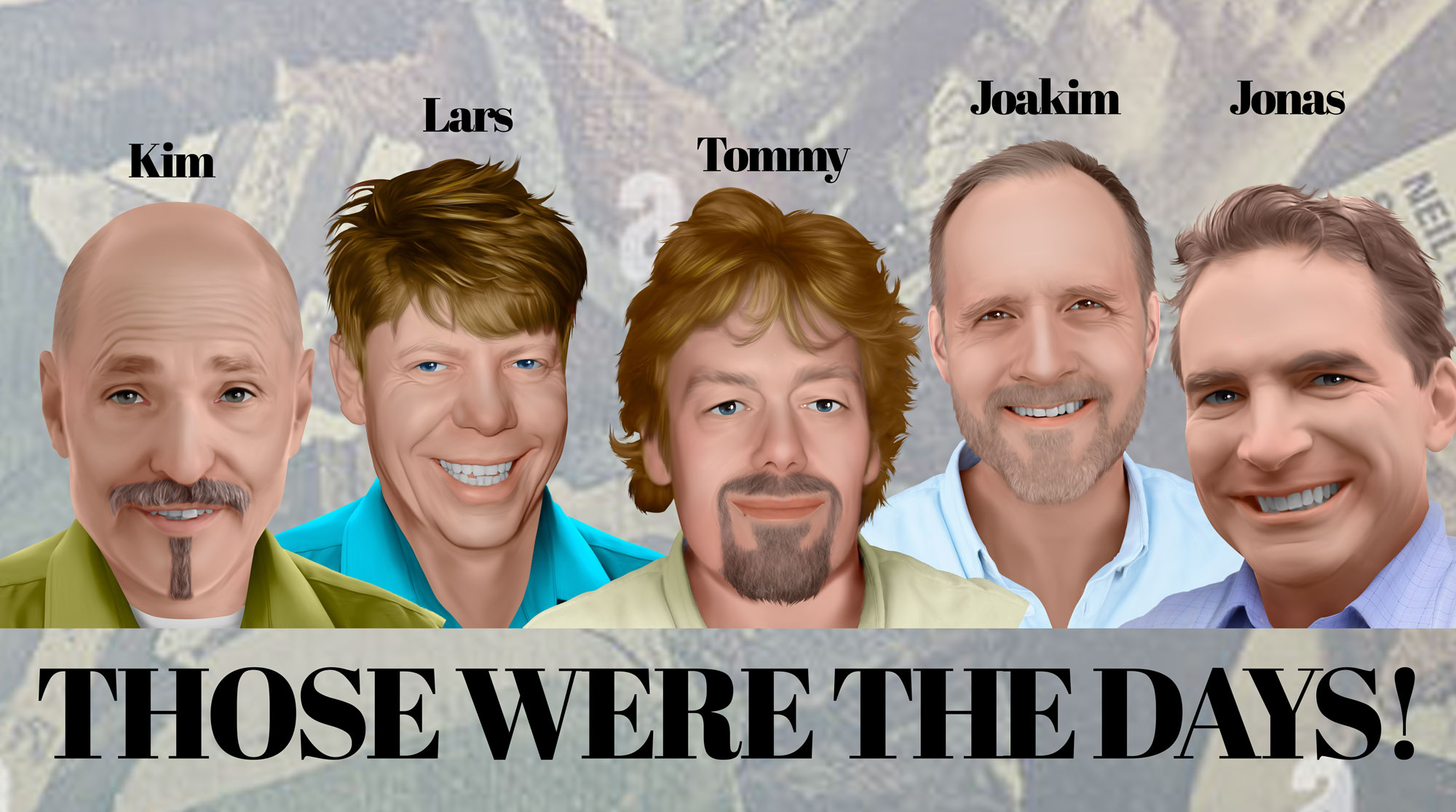 Those were the days!