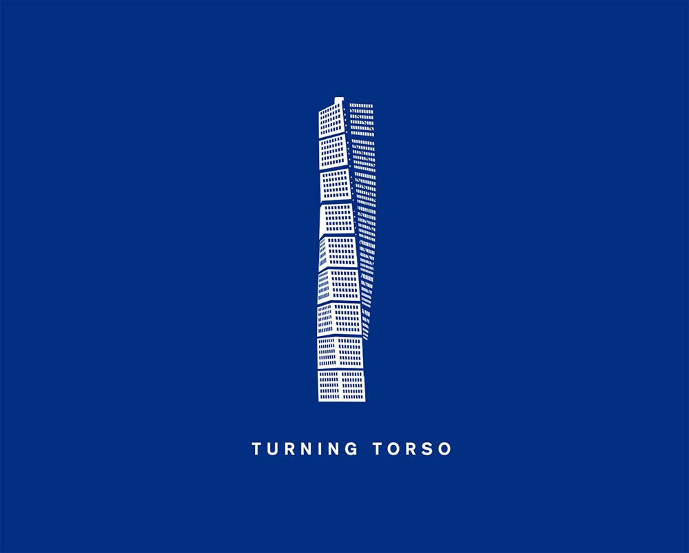 Cover of the anniversary Book "Turning Torso 15 Years"