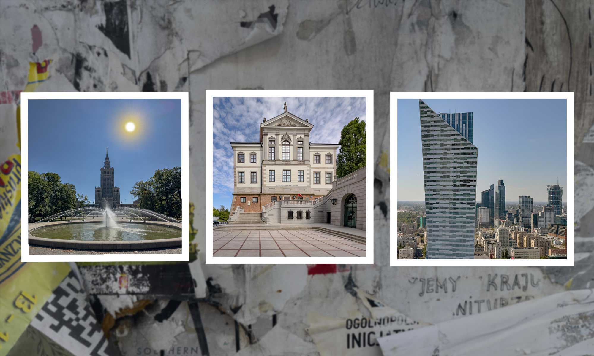 Visiting Warszawa