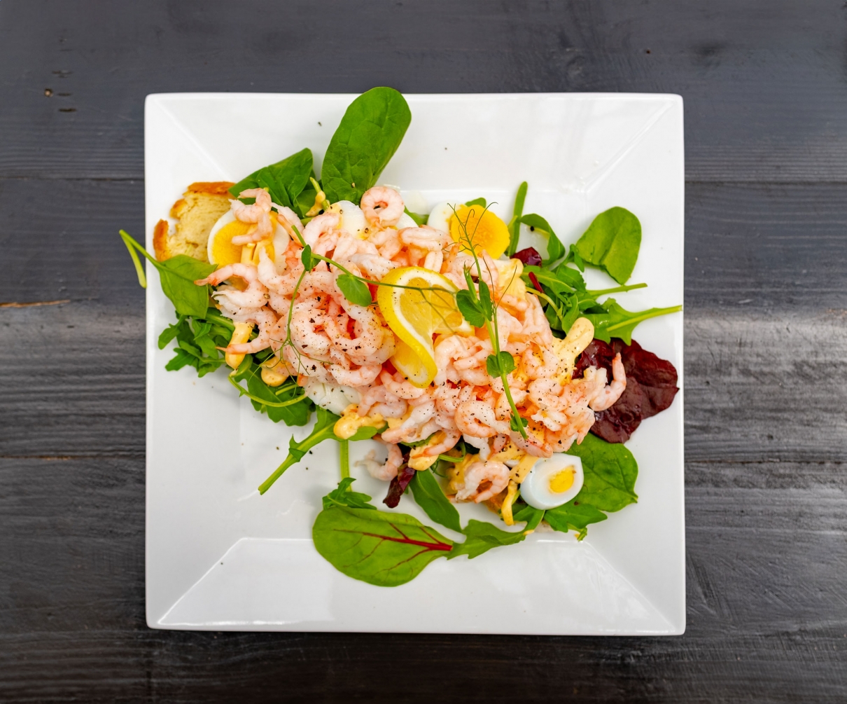 Shrimp Sandwich