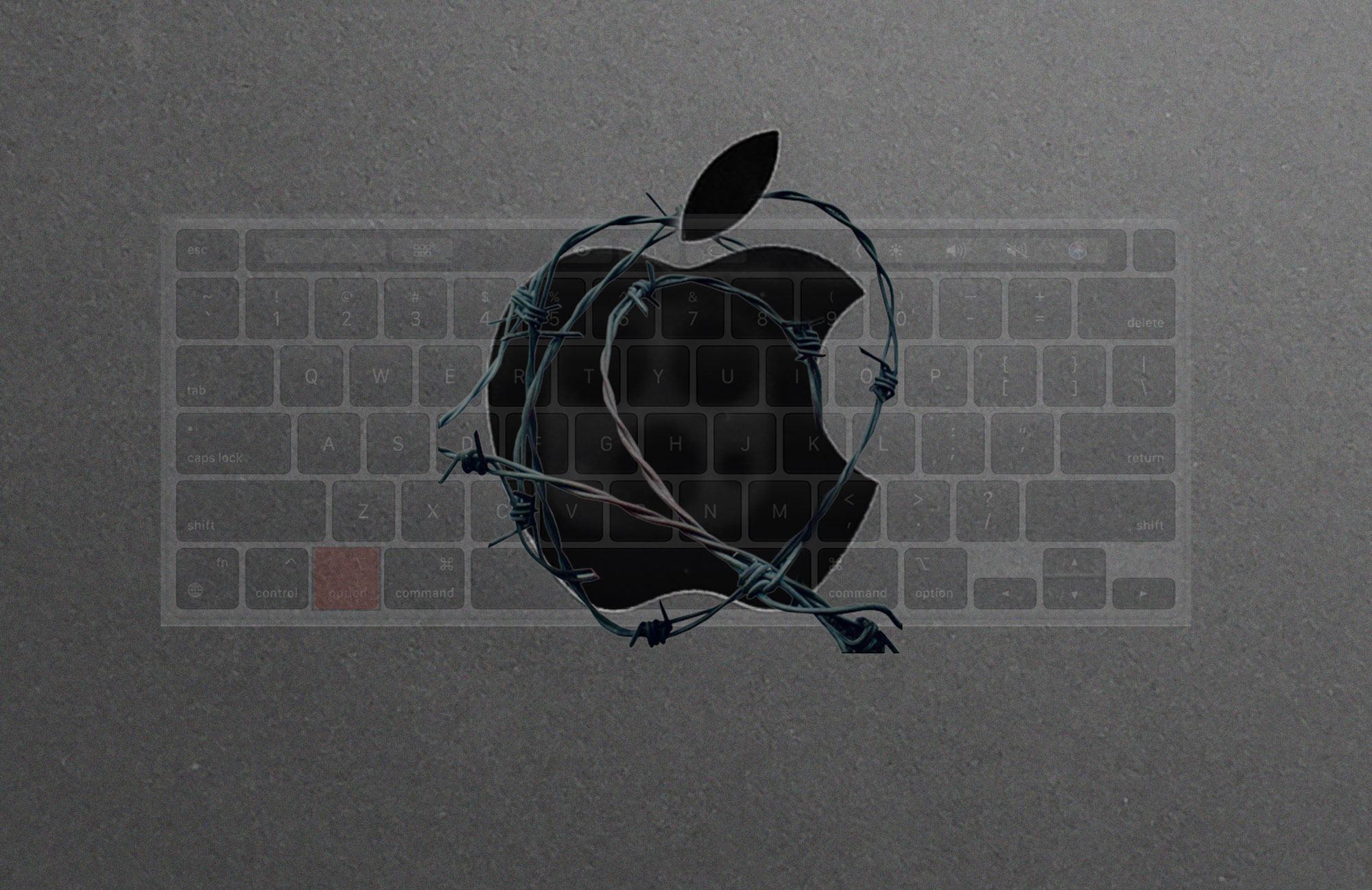 Apple Macbook Pro Broken Keyboard Repair Fee