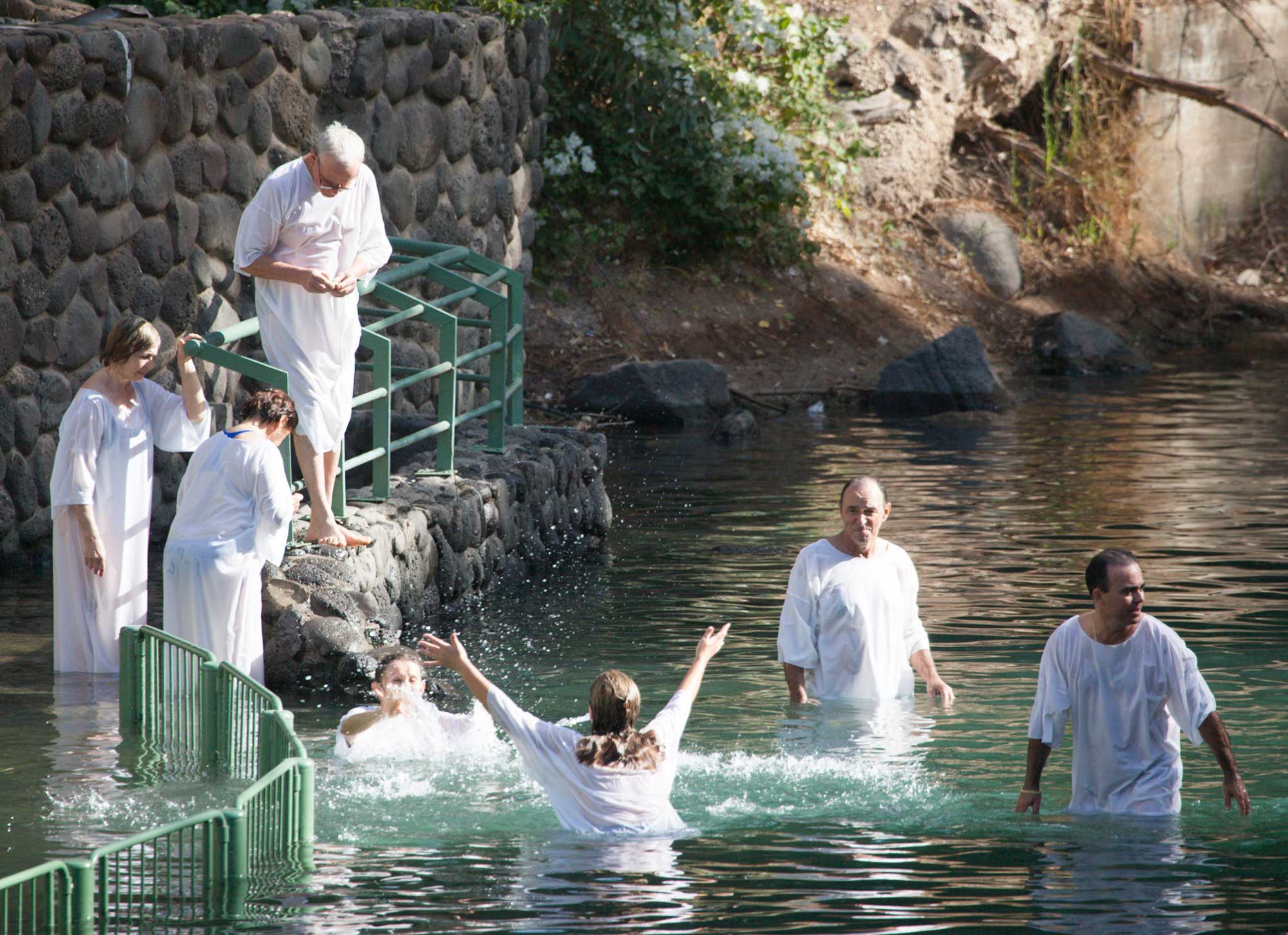 River Jordan Baptizing