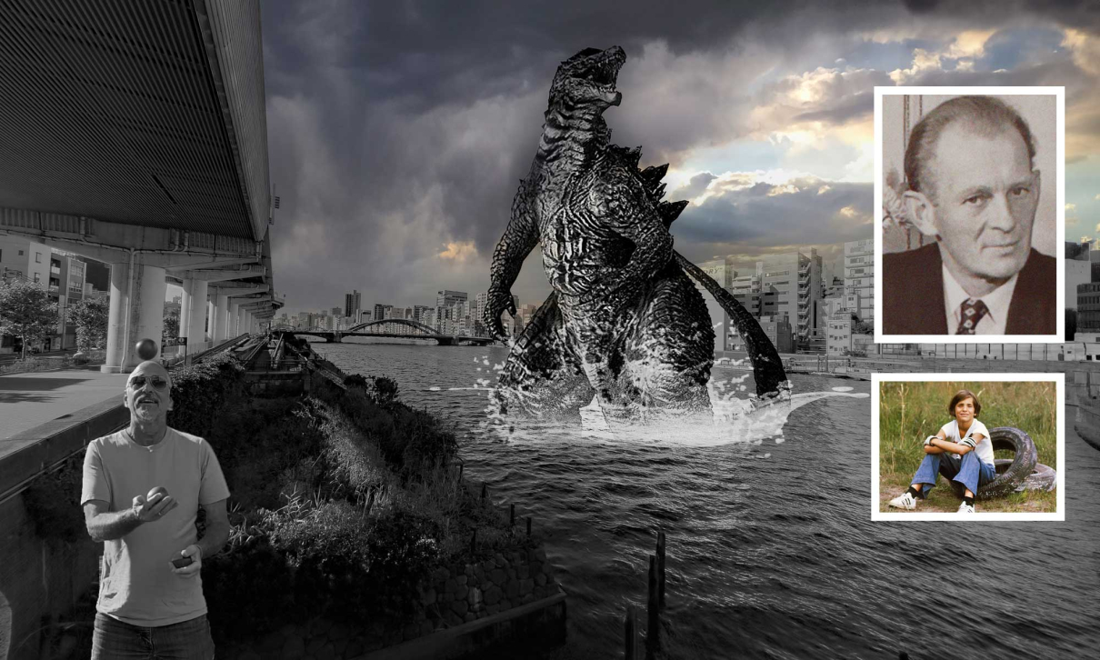 Tokyo Trollhättan Godzilla