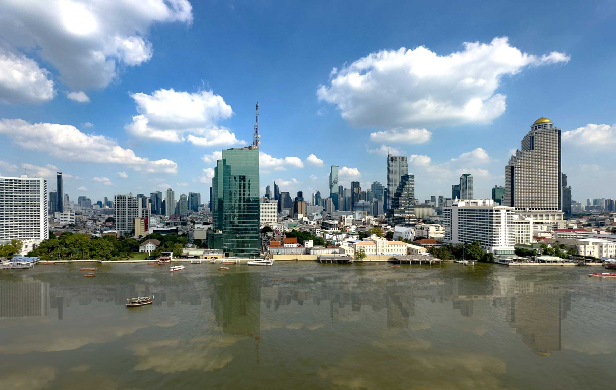 Missing Chao Phraya River