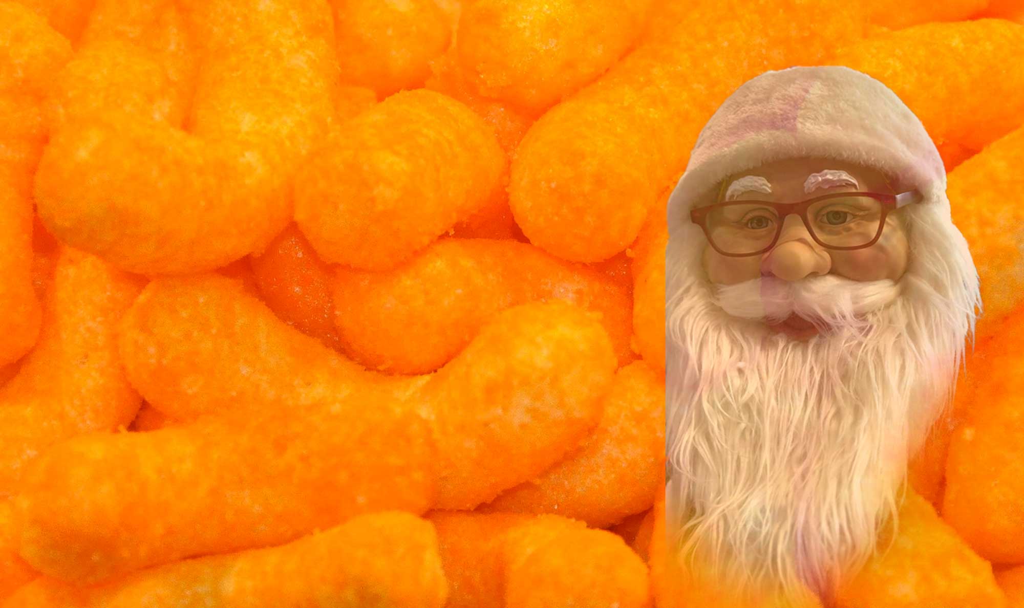 Christmas Muzak and Cheese Doodles