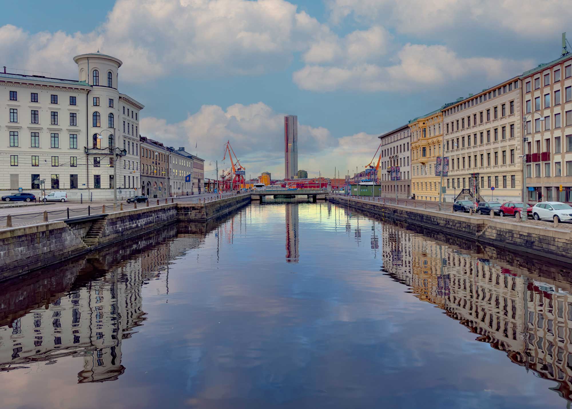 Gothenburg and Karlatornet