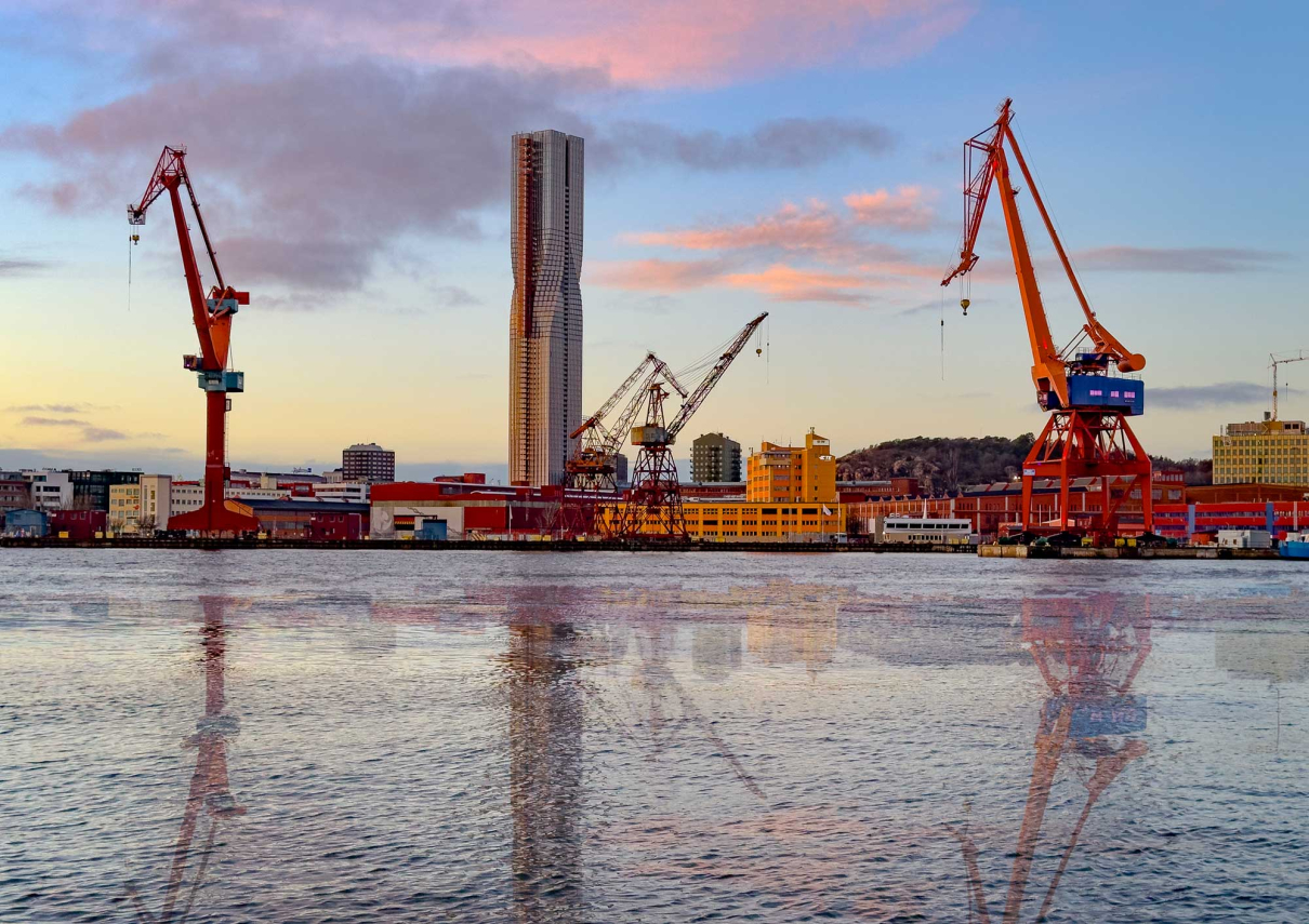 Karlatornet i Göteborg