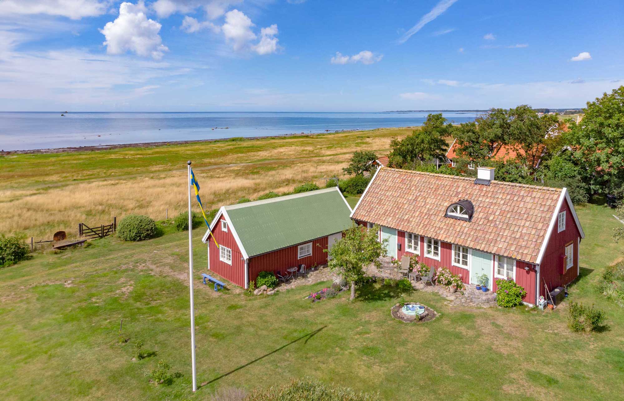 Sjömantorp in Stora Hult, Vejbystrand