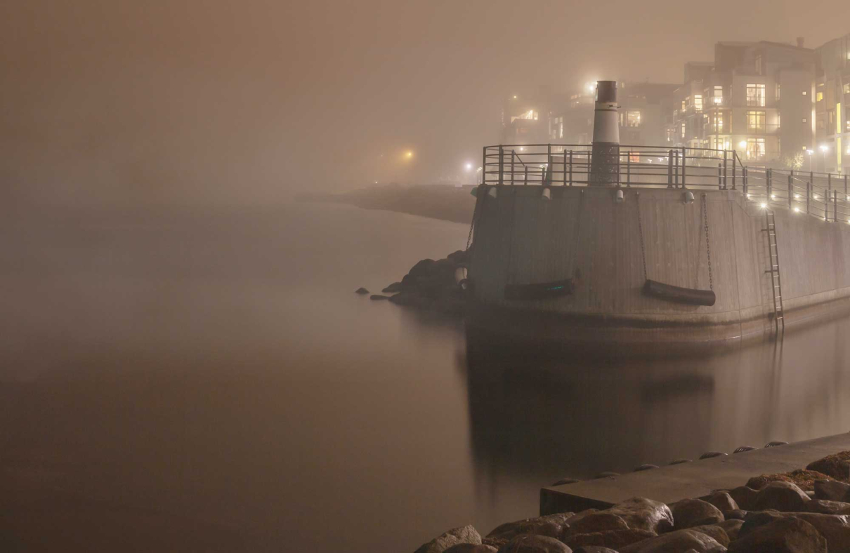 Fog in Malmö